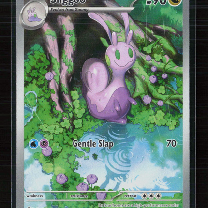 Pokemon 2026 Mega Evolution Sliggoo #95/86