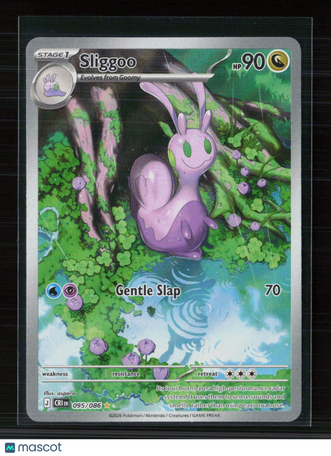Pokemon 2026 Mega Evolution Sliggoo #95/86