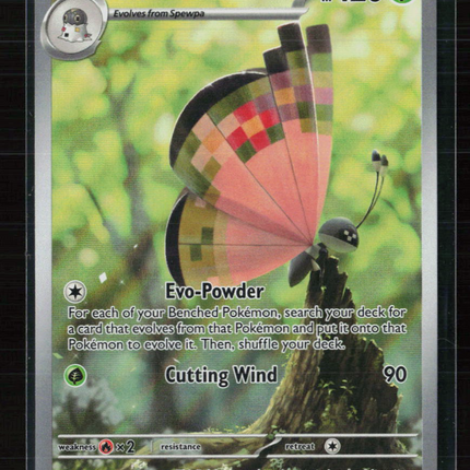 Pokemon 2024 Surging Sparks Vivillon #193/191