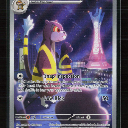 Pokemon 2026 Mega Evolution – Chaos Rising Watchog #97/86
