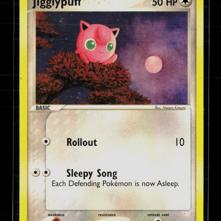Pokemon 2004 EX FireRed & LeafGreen Jigglypuff #63/101