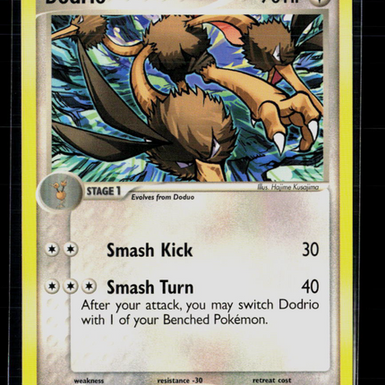 Pokemon 2005 EX Emerald Dodrio #26/106