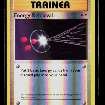 Pokemon 2016 Evolutions Energy Retrieval #77/108