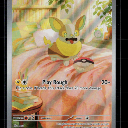 Pokemon 2025 Scarlet & Violet Phantasmal Flames Yamper #99/94