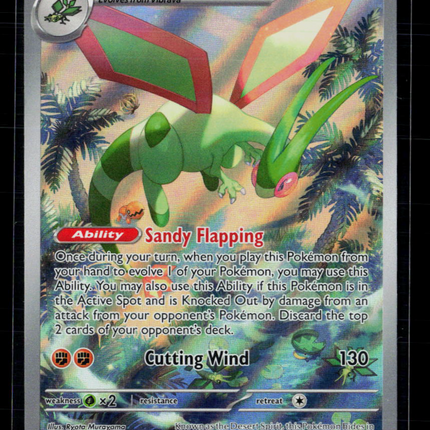 Pokemon 2025 Scarlet & Violet Phantasmal Flames Flygon #101/94