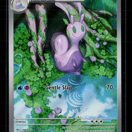 Pokemon 2026 Mega Evolution – Chaos Rising Sliggoo #95/86