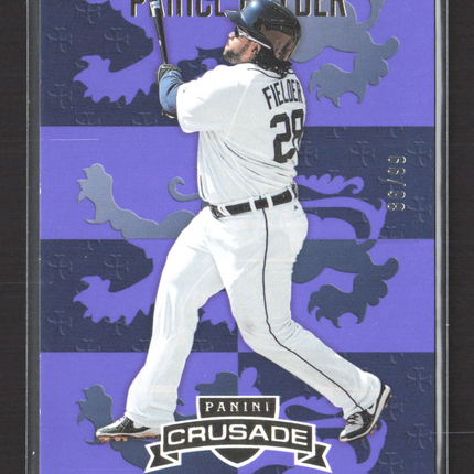 2025 Panini Crusade Prince Fielder #89 Purple /99