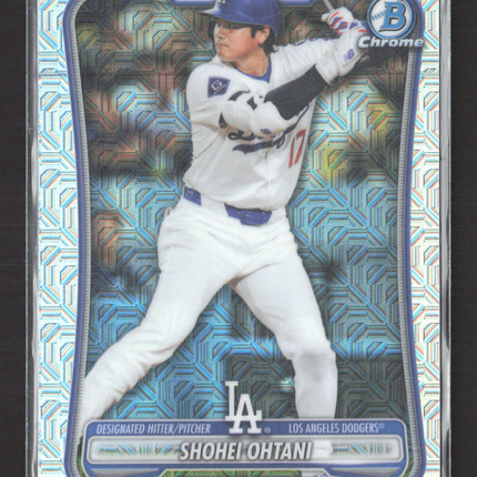 2026 Bowman Chrome Shohei Ohtani #52 Mega Box Mojo Refractor