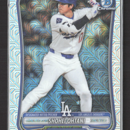 2026 Bowman Chrome Shohei Ohtani #52 Mojo Refractor
