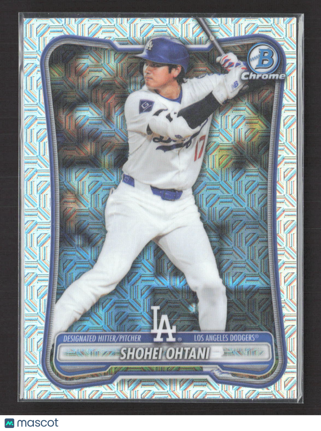 2026 Bowman Chrome Shohei Ohtani #52 Mojo Refractor