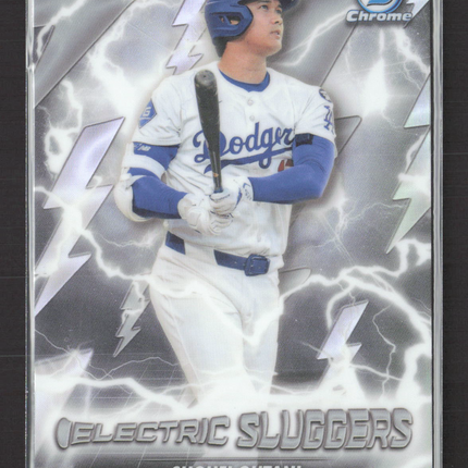 2026 Bowman Chrome Electric Sluggers Shohei Ohtani #ES-18