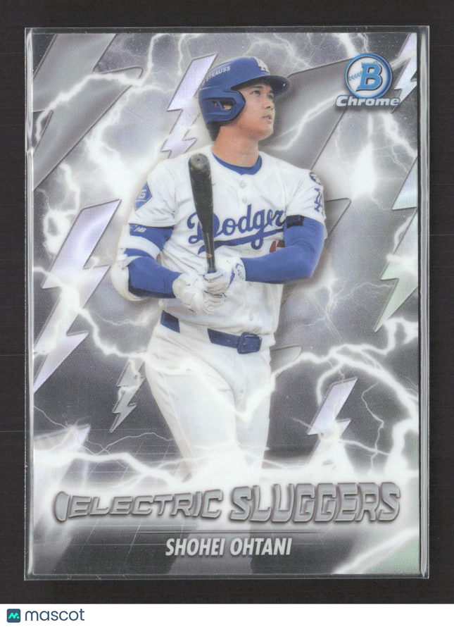 2026 Bowman Chrome Electric Sluggers Shohei Ohtani #ES-18