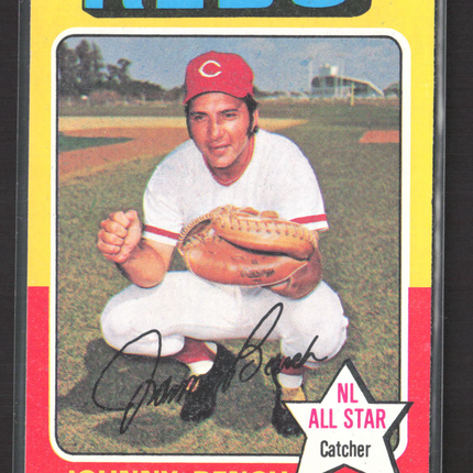 1975 Topps Johnny Bench #260