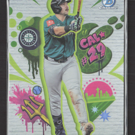 2026 Bowman Chrome Final Draft Cal Raleigh #FD-20