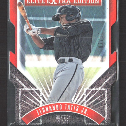 2015 Panini Elite Extra Edition Status Fernando Tatis Jr. #175 Orange 02/10