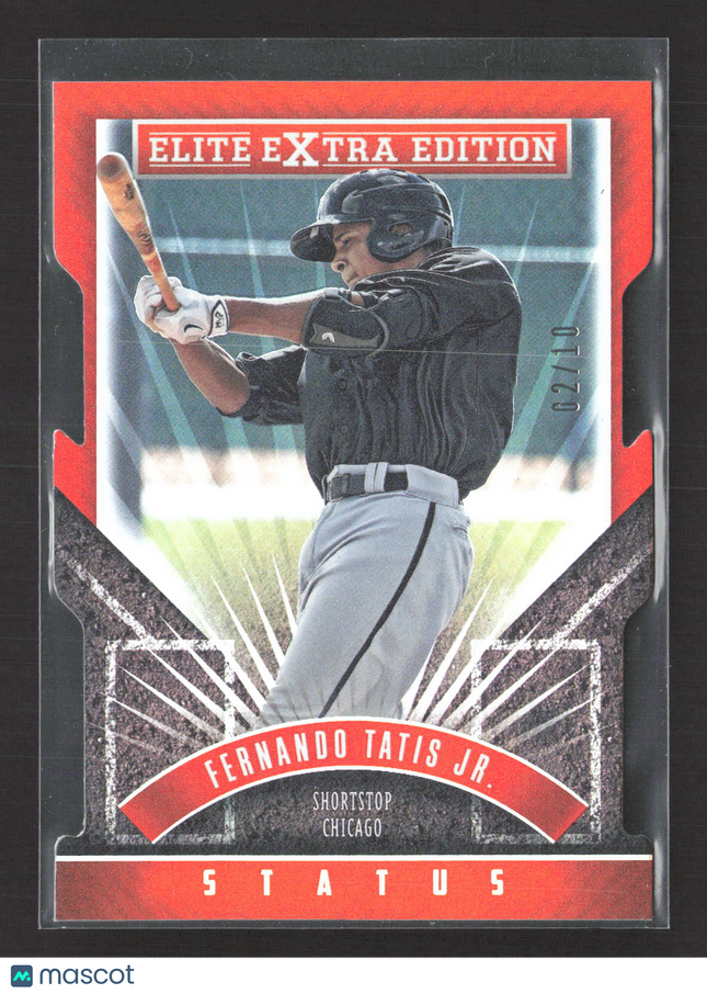 2015 Panini Elite Extra Edition Status Fernando Tatis Jr. #175 Orange 02/10