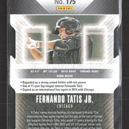 2015 Panini Elite Extra Edition Status Fernando Tatis Jr. #175 Orange 02/10