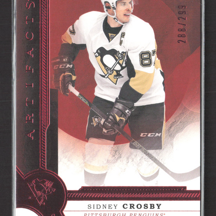 2016 Upper Deck Artifacts Sidney Crosby #125 288/299