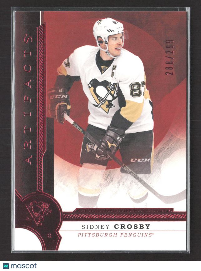 2016 Upper Deck Artifacts Sidney Crosby #125 288/299