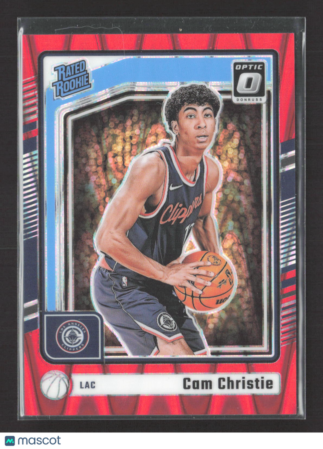 2025 Panini Donruss Optic Cam Christie #284 Red 001 / 149