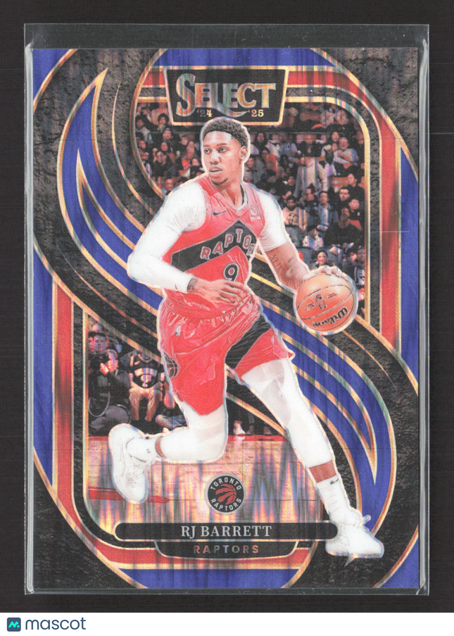 2025 Panini Select Prizm Premier Level RJ Barrett #109 28/99