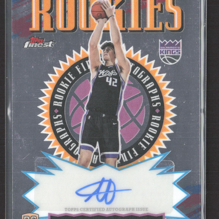 2026 Topps Finest Maxime Raynaud #RFA-MR RC Auto