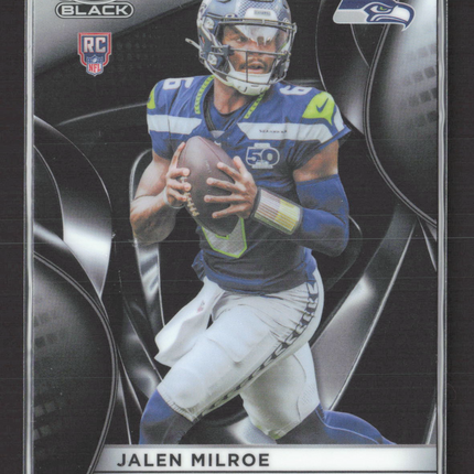 2025 Topps Chrome Black Jalen Milroe #145 RC