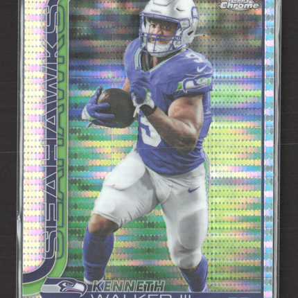 2025 Topps Chrome Kenneth Walker III #276 Prizm