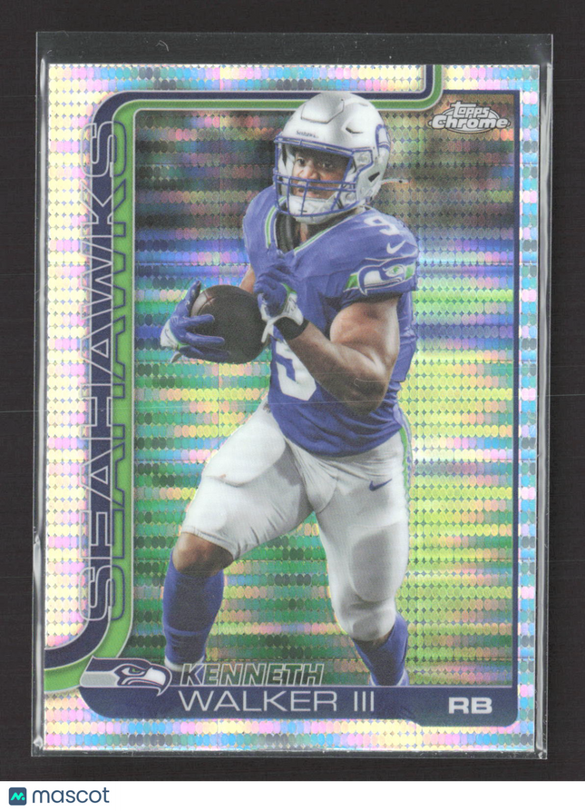 2025 Topps Chrome Kenneth Walker III #276 Prizm