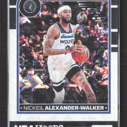 2024 Panini NBA Hoops Nickeil Alexander-Walker #198 043/149