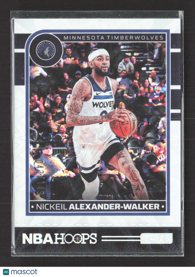 2024 Panini NBA Hoops Nickeil Alexander-Walker #198 043/149