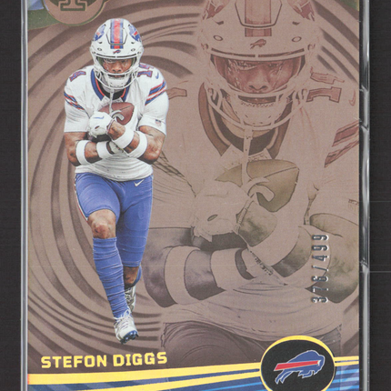 2024 Panini Illusions Stefon Diggs #12 376/499