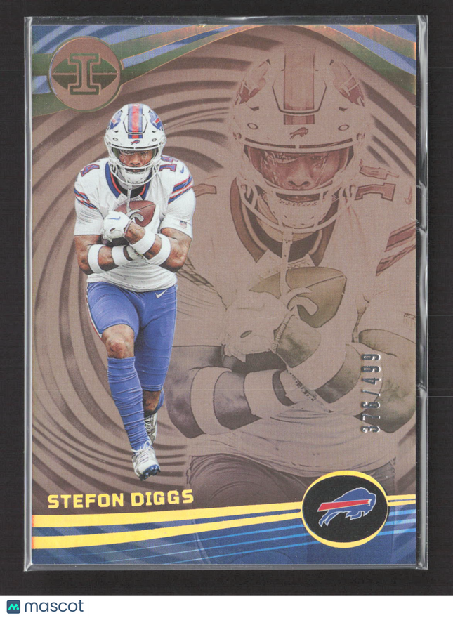 2024 Panini Illusions Stefon Diggs #12 376/499