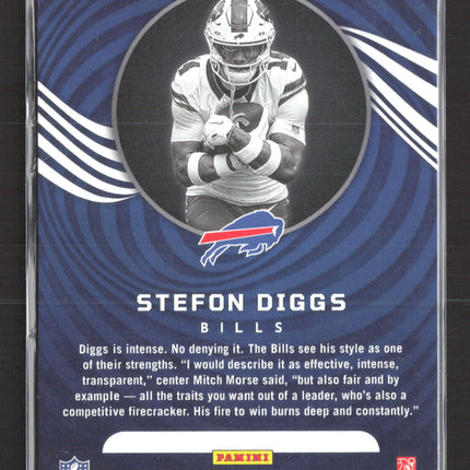 2024 Panini Illusions Stefon Diggs #12 376/499