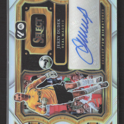 2026 Panini Select La Liga Soccer Select Few Signatures Jerzy Dudek #SF-JD Auto