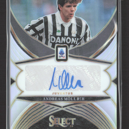 2025 Panini Select Prizm Andreas Moller #SE-AM Auto
