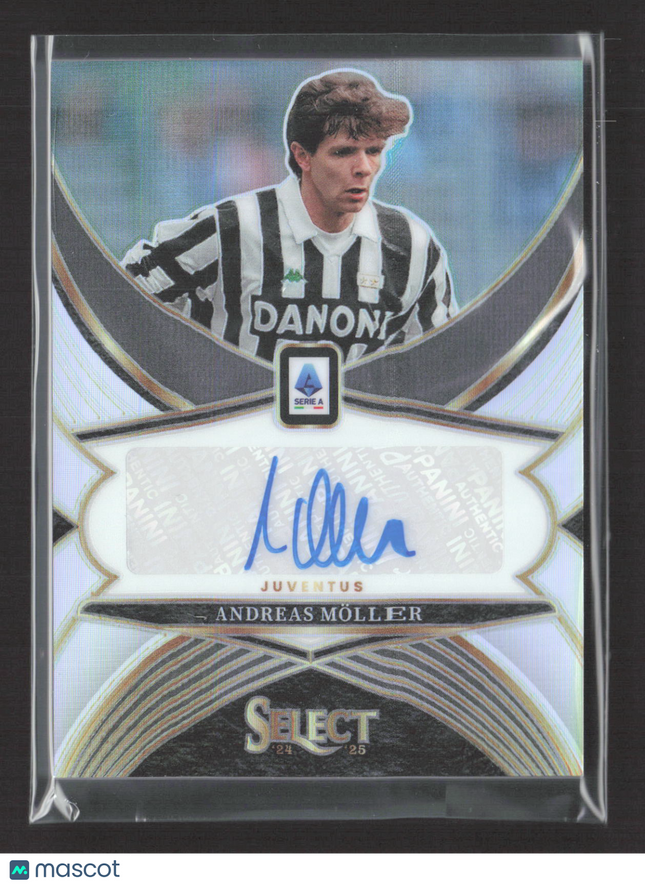 2025 Panini Select Prizm Andreas Moller #SE-AM Auto
