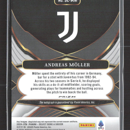 2025 Panini Select Prizm Andreas Moller #SE-AM Auto