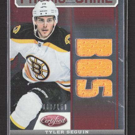 2012 Panini Certified Fabric of the Game Tyler Seguin #FOG-TS Jersey /150