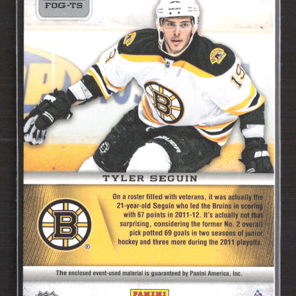 2012 Panini Certified Fabric of the Game Tyler Seguin #FOG-TS Jersey /150