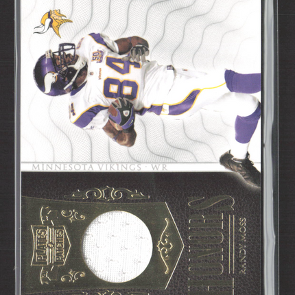 2010 Panini Plates & Patches Honors Randy Moss #6 Game-Worn Jersey 131/175