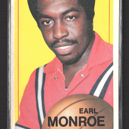 1970 Topps Earl Monroe #20