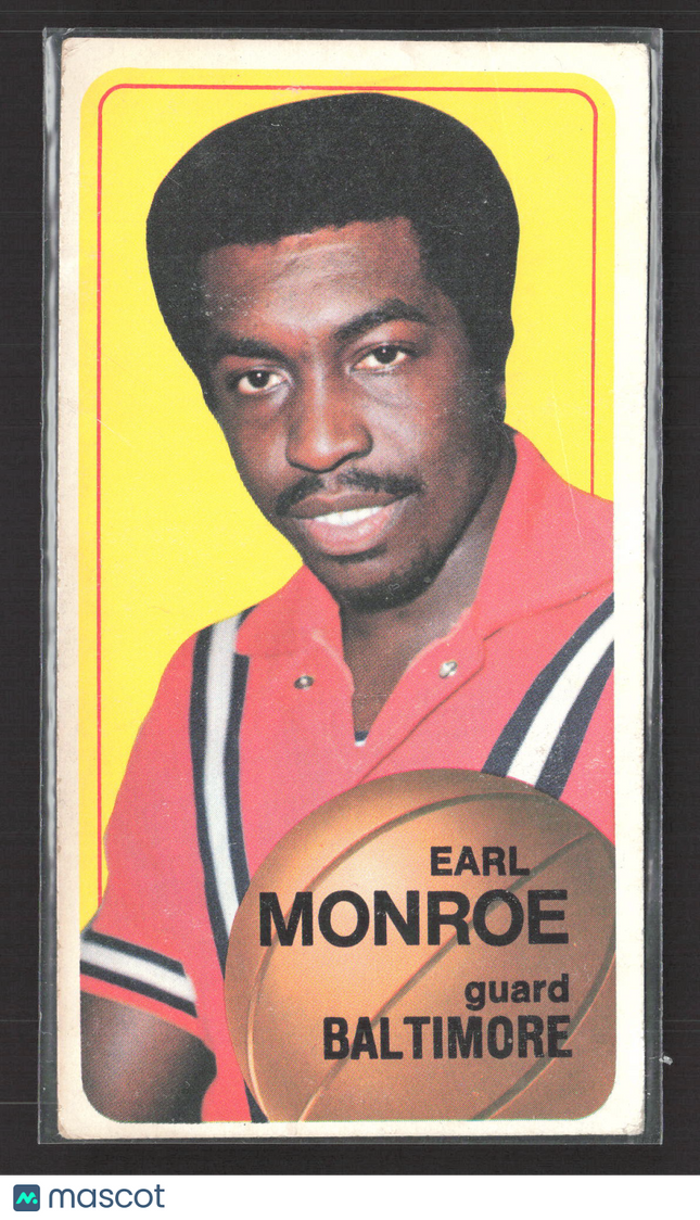 1970 Topps Earl Monroe #20