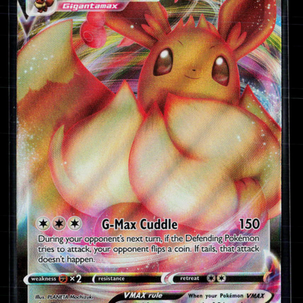 Pokemon 2021 Shining Fates Eevee VMAX FA #SWSH087