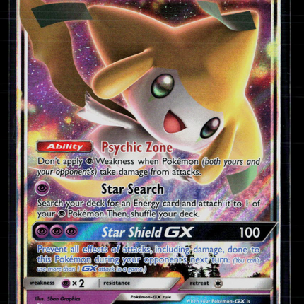 Pokemon 2019 Unified Minds Jirachi GX #79/236