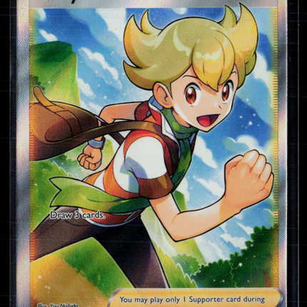 Pokemon 2022 Brilliant Stars Barry FA #167/172