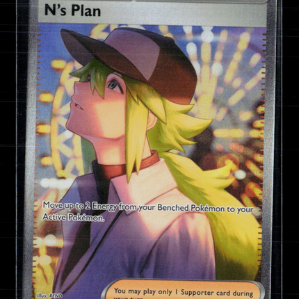Pokemon 2025 Scarlet & Violet Black Bolt N'S Plan FA SAR #170/86