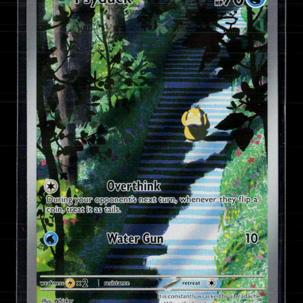 Pokemon 2023 Scarlet & Violet 151 Psyduck #175/165