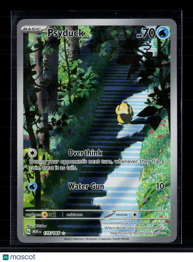 Pokemon 2023 Scarlet & Violet 151 Psyduck #175/165