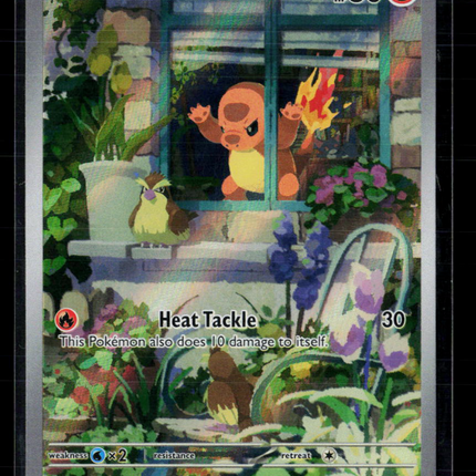 Pokemon 2023 Scarlet & Violet Charmander #SVP EN 044
